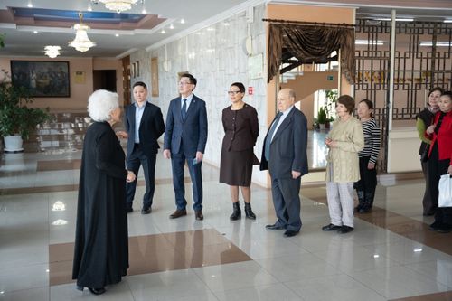 На грант Главы республики в Национальном театре обновили музей