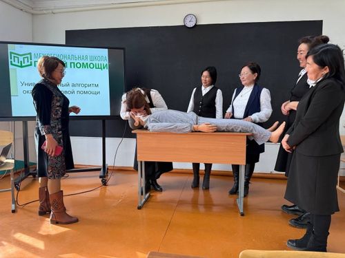 Учителя Хор-Тайгинской школы повысили квалификацию по оказанию первой помощи