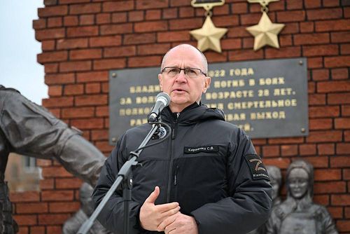 Глава Тувы Владислав Ховалыг рассказал о новых мемориальных проектах и наградах для военнослужащих