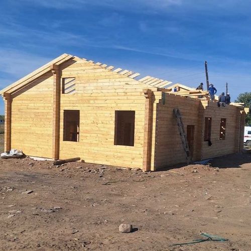 В двух селах Овюрского района идет строительство новых врачебных амбулаторий