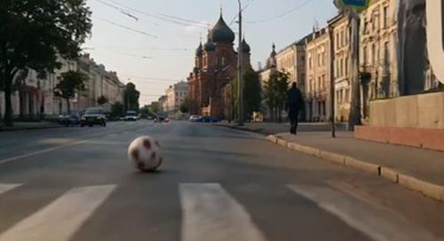 📢Видеовизуальный контент по безопасности дорожного движения в социальных сетях и интернет-изданиях "Пешеходный переход (нейросеть)"