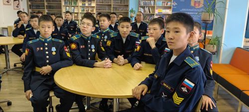 Кадеты КПКУ изучили наследие скифов