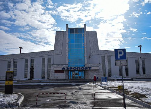 В аэропорту Кызыла начались работы по техническому оснащению пункта пропуска через госграницу