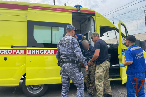 В Туве военнослужащий спас жизнь местному жителю