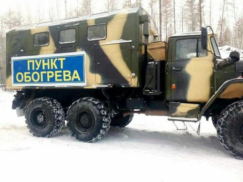 В Туве начали работать круглосуточные пункты обогрева