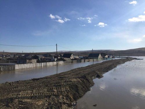 В Туве началась подготовка к паводку