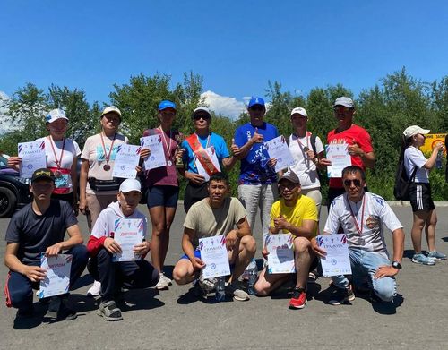 Сегодня Международный Олимпийский день. В Туве его отметили досрочно
