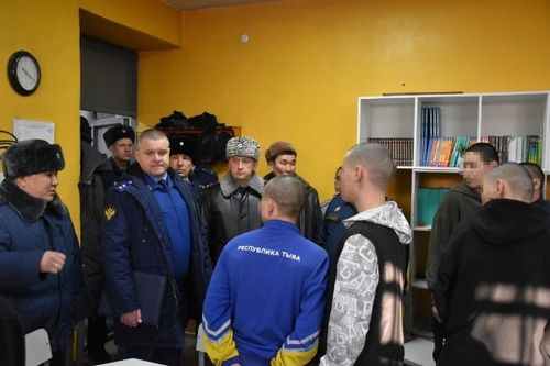 В Туве проверили условия содержания подозреваемых, обвиняемых и осужденных