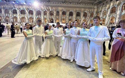 Кадеты из Тес-Хемского района стали участниками VIII Международного Кремлевского благотворительного кадетского бала