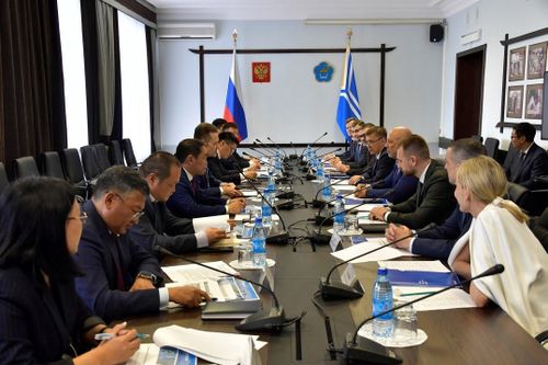 Газпромбанк планирует открыть в Туве филиал