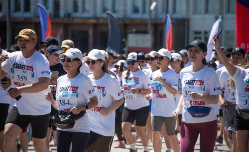 В России стартовала Неделя популяризации активных видов спорта