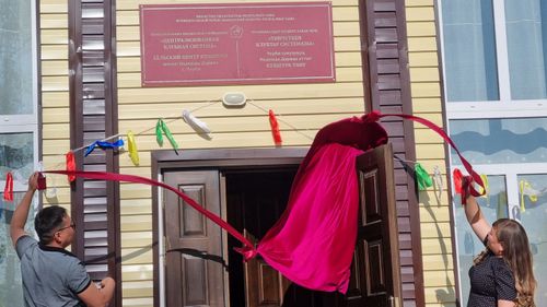 Чербинскому Дому культуры присвоили имя Заслуженной артистки Тувы Надежды Даржа