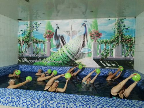 В ТувГУ продолжается реализация проекта «Aqua Zumba»