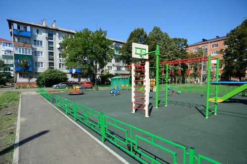 В Туве строят 26 объектов благоустройства по нацпроекту «Жильё и городская среда»