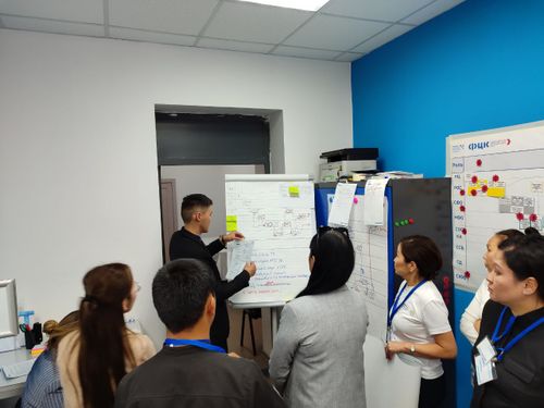 В Туве открыли «Фабрику офисных процессов»