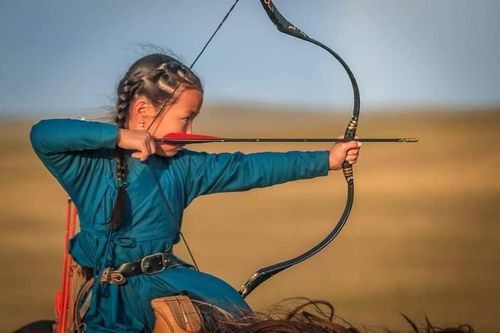 В юные лучники Тувы выполнили норматив «Мастера спорта России»