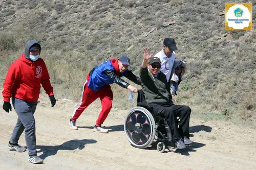 В Туве прошла акция «Мы сможем»