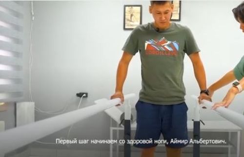 Ортопедический центр «Азия» работает в Туве уже два года