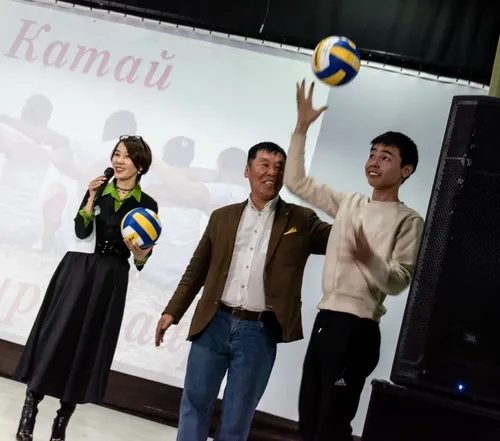 Проект, который вдохновляет молодых людей на большие цели. Шагонар