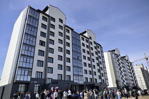 Владимир Путин Тывада чуртталга тудуунуң темпизин үнелээн болгаш регионалдыг чиигелделиг ипотеканы узадырын деткээн