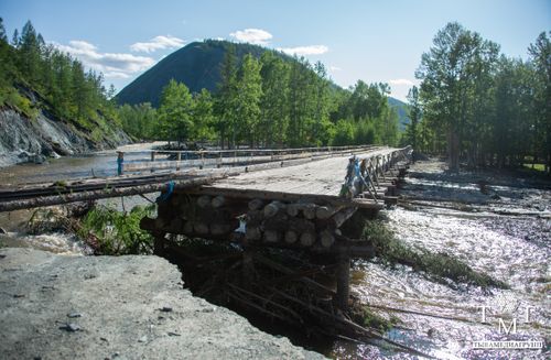 Ситуация паводковой обстановки в Бай-Тайгинском районе