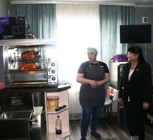 Сарыг-Септе Евдокимовтарның өг-бүле бизнези