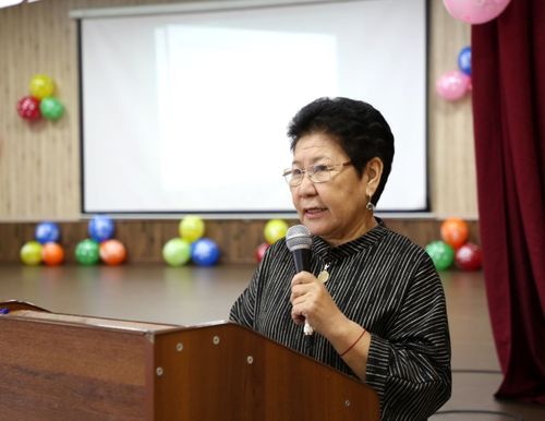 Ушла из жизни учитель, писатель, наставник Мария Амын -ооловна Кужугет