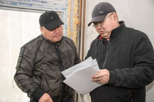 Глава Тувы побывал с рабочим визитом в Тандинском районе