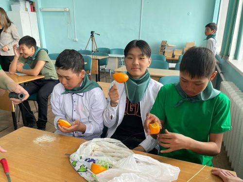 Клуб юных натуралистов теперь есть и в Шагонаре