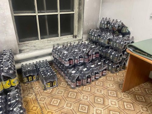 Госавтоинспекторы Тувы пресекли ввоз очередной нелегальной партии алкоголя