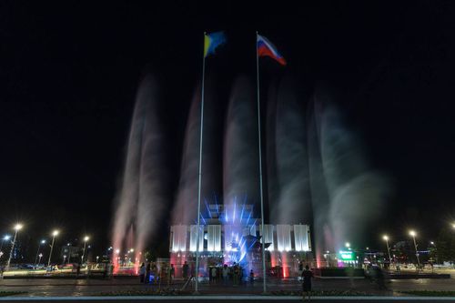 Кызыл готовится к запуску поющего фонтана