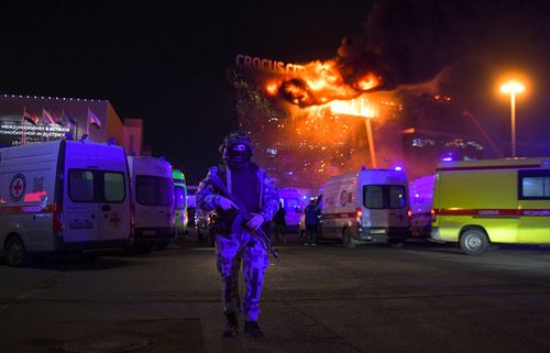 Глава Тувы, секретарь регионального отделения партии "Единая Россия" выразил соболезнования родным и близким погибших в теракте «Крокус Сити Холл»