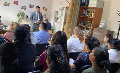 В Туве осужденным женщинам рассказали о традиционных семейных ценностях