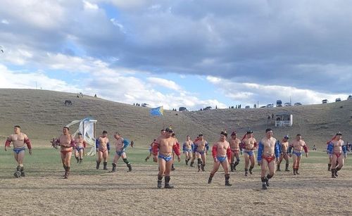 Бай-Тайгага эр кижиниң үш оюнун эрттирген