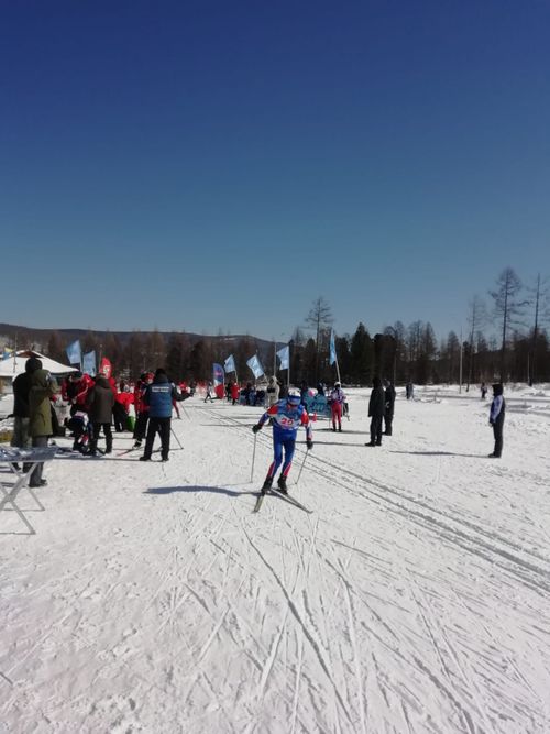 VIII Открытый лыжный марафон «Снежный барс. Ирбис» прошел в Туве