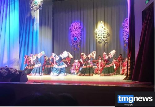 В Кызыле прошел торжественный концерт посвящённый Дню республики