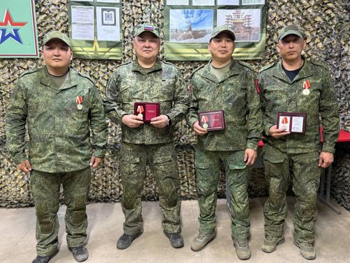 «Черные Барсы» удостоены высшей государственной награды