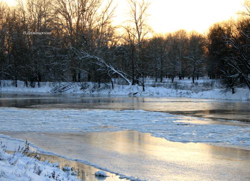 В Туве нашли тело 6-летней девочки, которая провалилась под лед