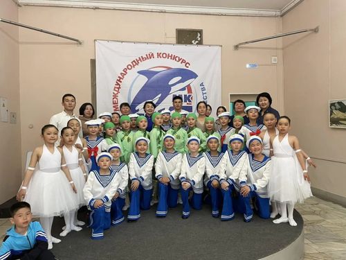 Детский ансамбль «Эзир-Кара» стал лауреатом в международном конкурсе «Кит»
