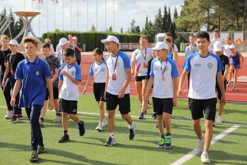 Команда Тувы вернулась с фестиваля ГТО с золотыми знаками