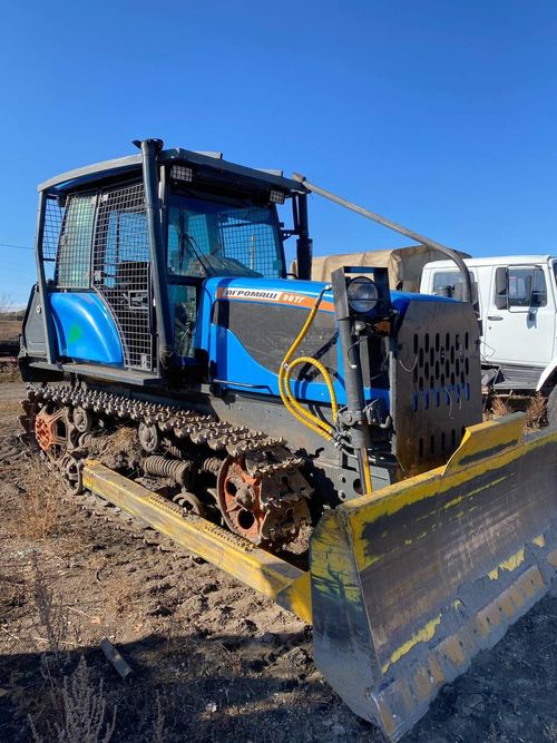 В Туву в этом году поступит 10 единиц лесопожарной техники для охраны и защиты лесов
