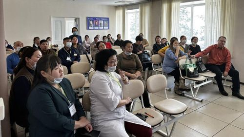 В Кызыле состоялся первый семинар для родителей детей-инвалидов