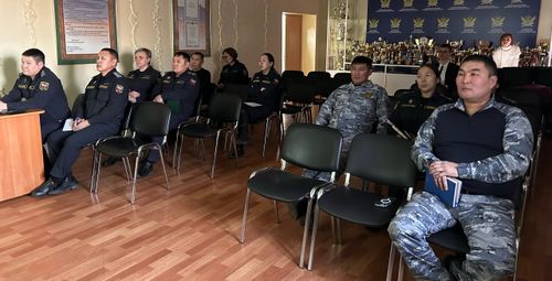 В Туве прошло занятие по планированию для судебных приставов