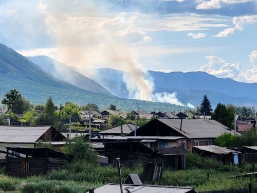 В Туве расширен перечень населенных пунктов с высоким риском природных пожаров