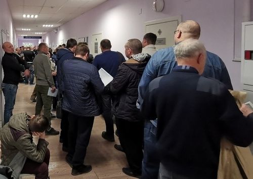 Чолаачыларга тускай хуудустар поликлиникаларга келбейн турган