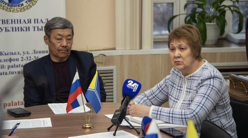 В Общественной палате Тувы обсудили ход избирательного процесса