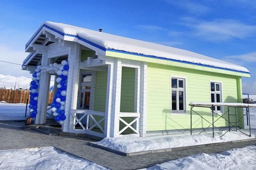 В Туве открылся еще один ФАП