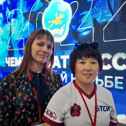 Наталья Гольц: «Я очень рада, что нахожусь в Туве»