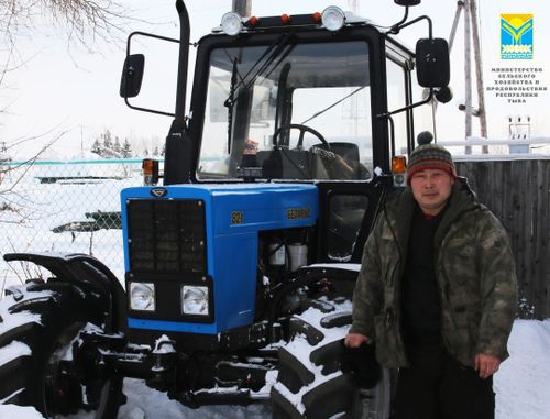 Семейная ферма Чамзы. Как семья развивает свое детище?