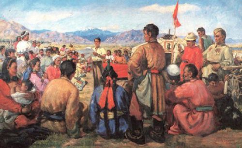 В Туве создан оргкомитет по подготовке и проведению празднования 80-й годовщины вхождения Тувинской Народной Республики в состав СССР